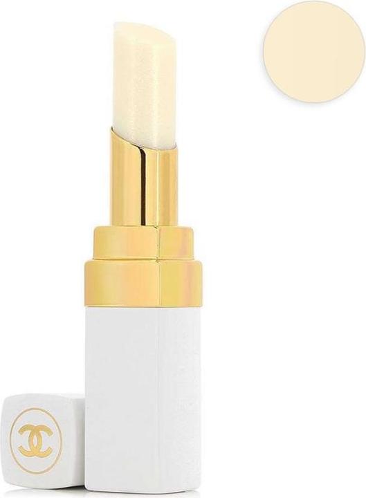 Actual product image Chanel Rouge Coco Baume No 912 (912 Dreamy White)