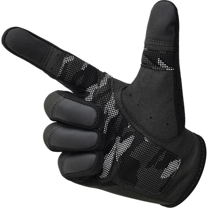 Produktbild Rdx T2 Touchscreen-freundliche Vollfinger-Fitness-Handschuhe (L)