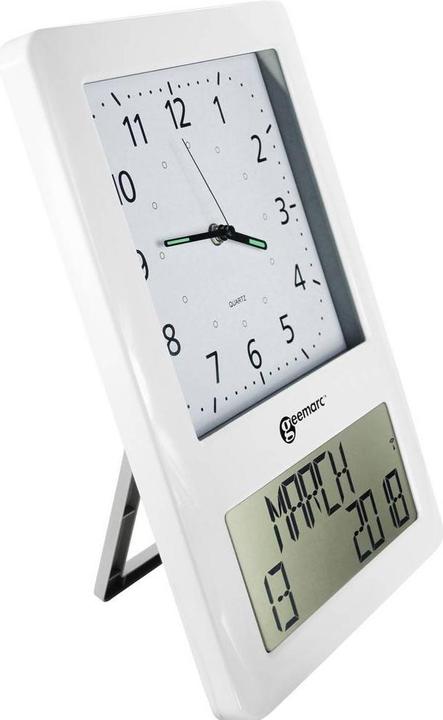 Produktbild Geemarc Funk Wanduhr