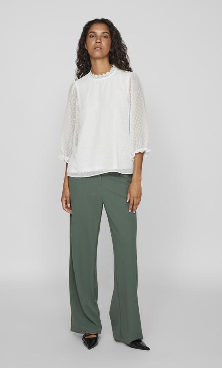 Actual product image Vila Dotted top with 3/4-length sleeves (38)