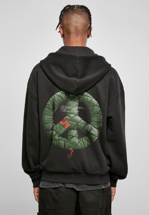 Immagine prodotto Urban Classics Felpa con cappuccio Puffer Peace Heavy Oversize Zip - 18927 (M)