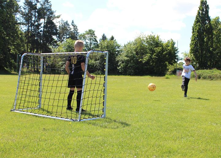Produktbild Sport-Thieme Mini-Trainingstor mit anklappbaren Netzbügeln
