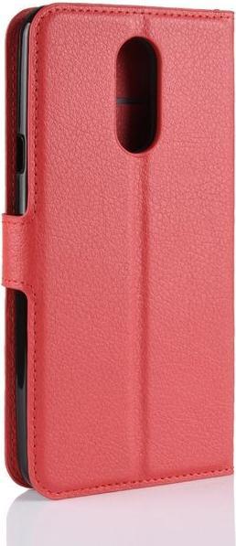 Productafbeelding MU Classic Litchi Leren Boekomslag Serie (LG Stylo 4, LG Q Stylus)