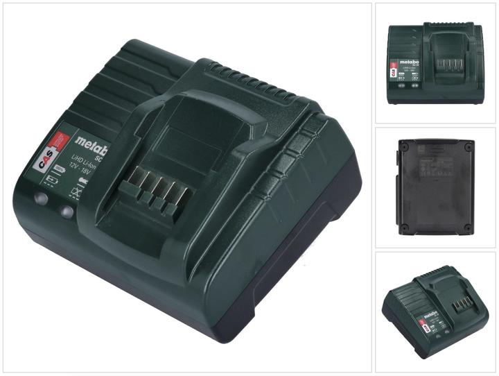 Image du produit Metabo SC 30 LiHD Li-Ion Chargeur 12 - 18 V ( 316067840 ) (18 V)