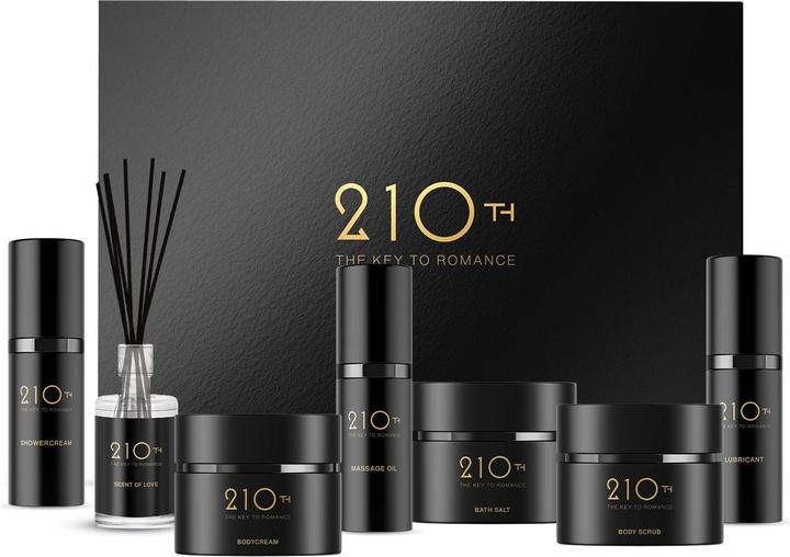 210th Luxurious Body Care Gift Box 7-pcs (Körperpflegeset)