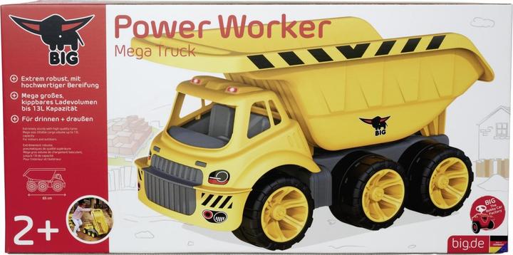 Image du produit BIG Power Worker Mega Benne basculante