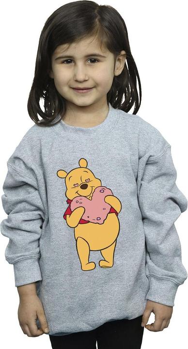 Image du produit Disney - Sweat WINNIE THE POOH HEART EYES - Fille (152, 158)
