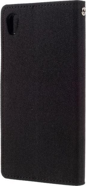 Actual product image Goospery Canvas Diary Series (Sony Xperia XA)