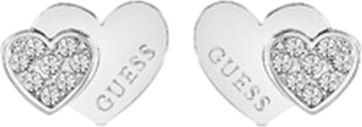 Image du produit Guess Charmant Studs Party Crystal Steel Earrings JUBE02174JWRHT/U (Taille unique)