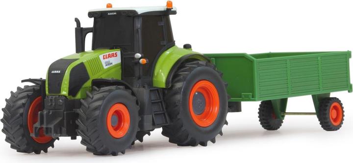 Actual product image Jamara CLAAS RC Axion 850 with wooden trailer