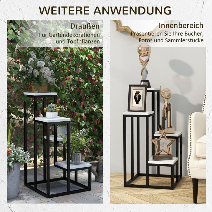 Produktbild Outsunny Pflanzenständer