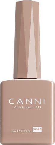 Canni Gellack 9046 UV/LED (Hellbraun, UV-Gel Lack)