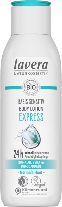 Produktbild Lavera Basis Sensitiv Expresst (Körpercreme, 250 ml)