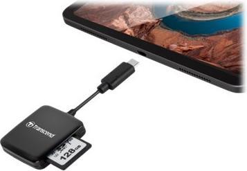 Immagine prodotto Transcend Lettore di schede SD RDC3 (USB-C 3.0)
