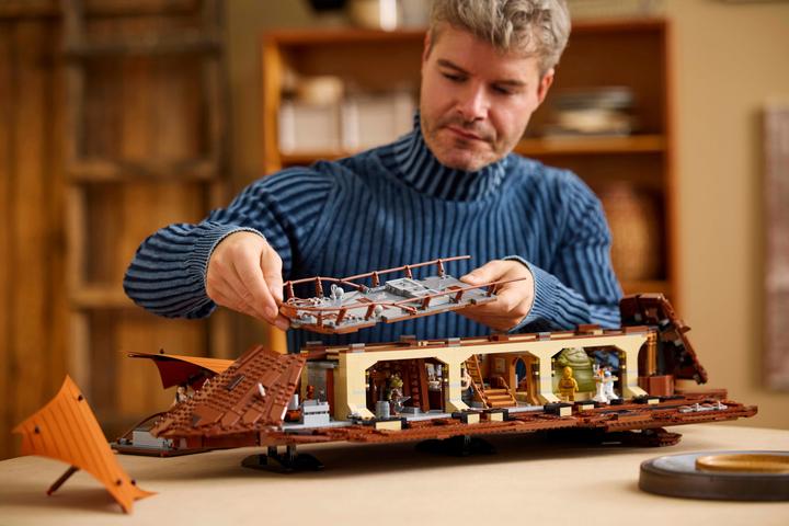 Immagine prodotto LEGO La chiatta a vela di Jabba (75397, Set LEGO rari, LEGO Star Wars)