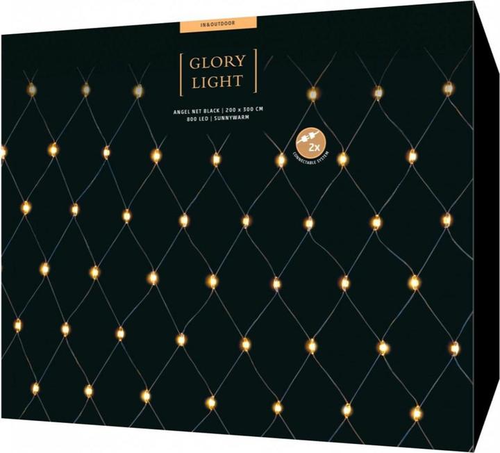 Produktbild STT LED Lichternetz Angel (3 m)