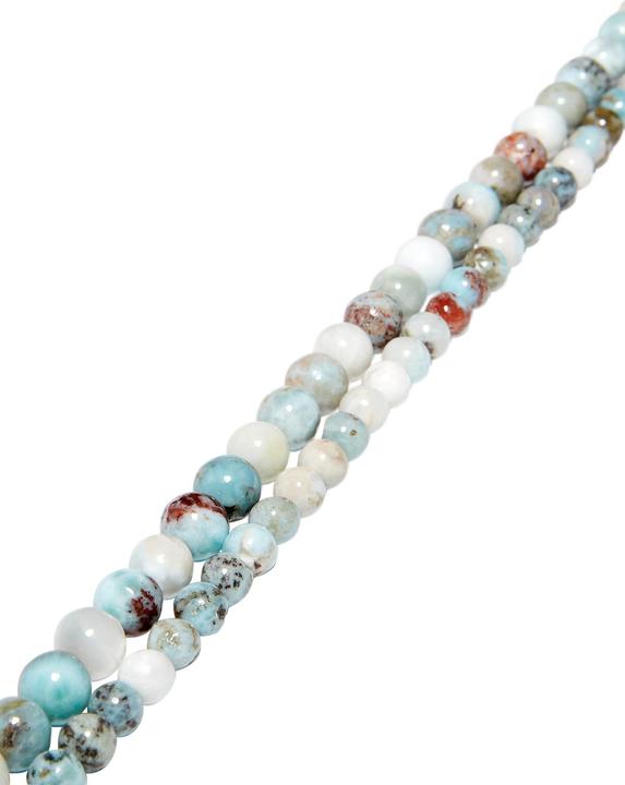 Produktbild Leyda Larimar Strang poliert