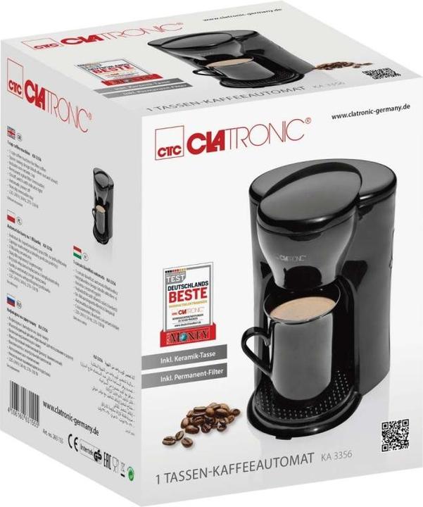 Productafbeelding Clatronic KA 3356 Koffiezetapparaat
