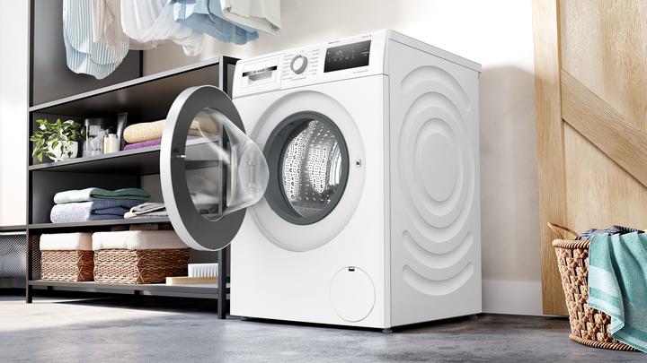 Produktbild Bosch Hausgeräte WAN281A3CH (8 kg, Links, CH-Stecker)