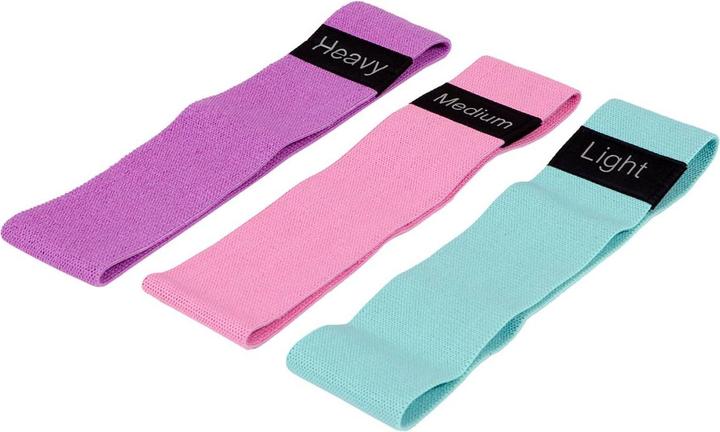 Produktbild Fitcom Mini Band Set (0.37 m, Mittel, Leicht, Stark)