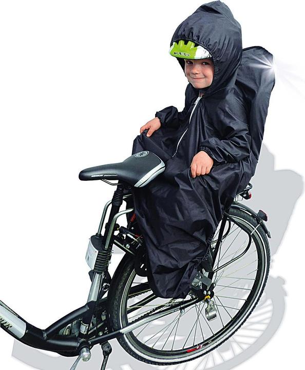 Baby Plus Regencape für Fahrradkindersitz