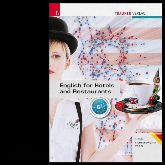 Produktbild English for Hotels and Restaurants + TRAUNER-DigiBox - Ausgabe für Deutschland (Deutsch, Sibylle Vogel, Sonja Lichtenwagner, Beate Siegel, 2022)