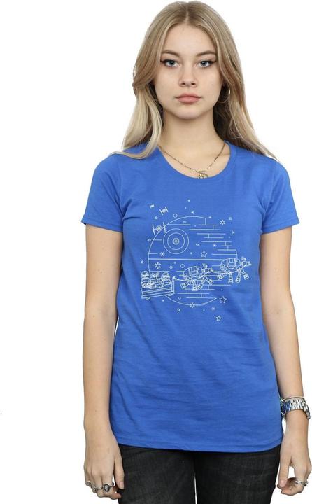 Produktbild Star Wars Death Star Sleigh TShirt (M)