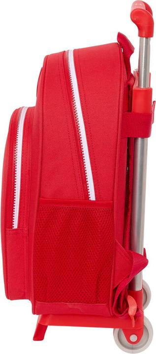 Image du produit Sevilla Fútbol Club Sac à dos scolaire à roulettes Rouge 28 x 34 x 10 cm