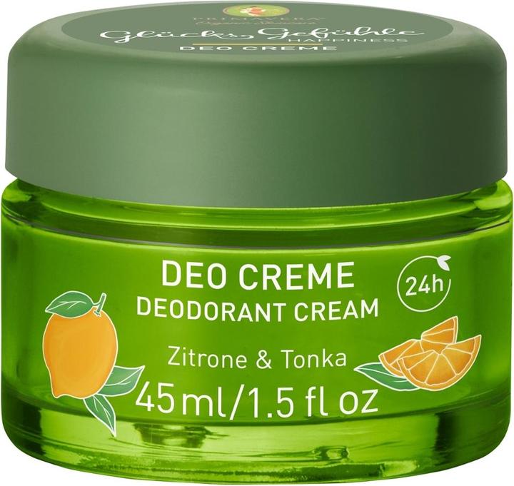 Actual product image Primavera Deodorant Cream Feelings of Happiness pot 45 ml (Crème, 45 ml)