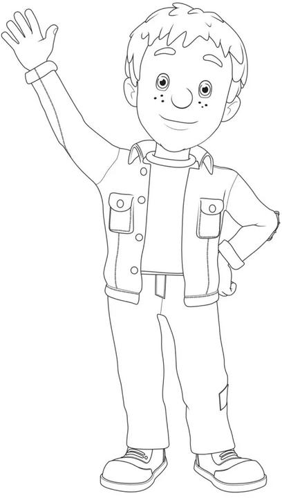 Image du produit Sam le pompier : Livre de coloriage avec autocollants de fenêtre