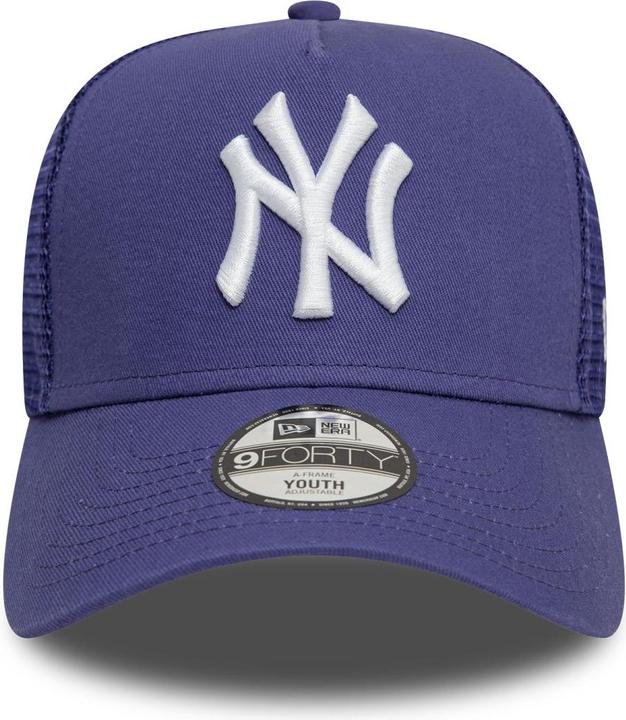 Actual product image New Era Kinder Trucker Cap - New York Yankees blau - Child (53, 54 C, 52 C)