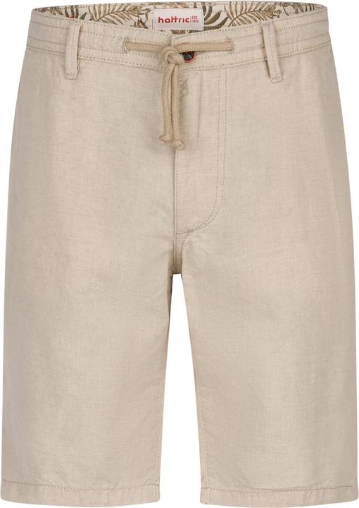 Hattric Chino Bermuda Leinen