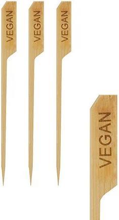 Immagine prodotto Papstar Finger food - spiedini "VEGAN (250 x)