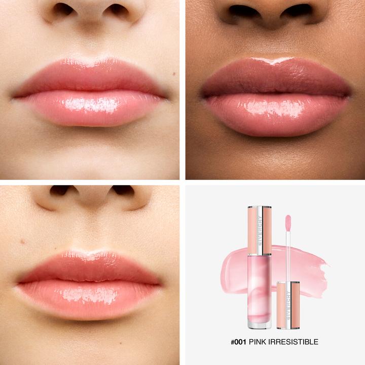 Produktbild Givenchy rose perfecto liquid gloss 001 (001)