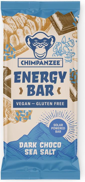 Chimpanzee Energy Bar (Dark Chocolate Sea Salt, 15 pcs., 825 g)