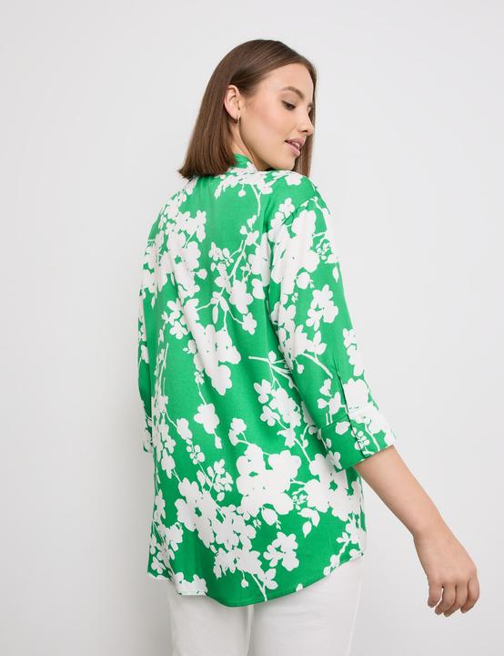 Produktbild Taifun 3/4 Arm Bluse mit Floralprint Bluse 3/4 Arm - 62798 (40)