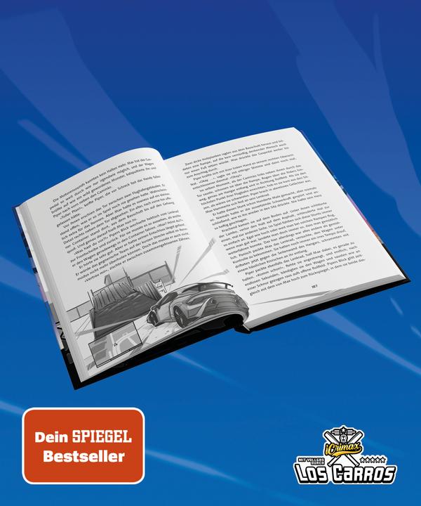 Image du produit iCrimax: Mit Vollgas durch Los Carros (Allemand, Fionna Frank, Marek Bláha, 2022)