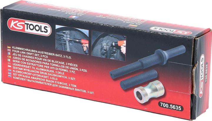 Produktbild KS Tools Klemmschrauben-Austreiber-Satz, 3-tlg. (13.90 m)