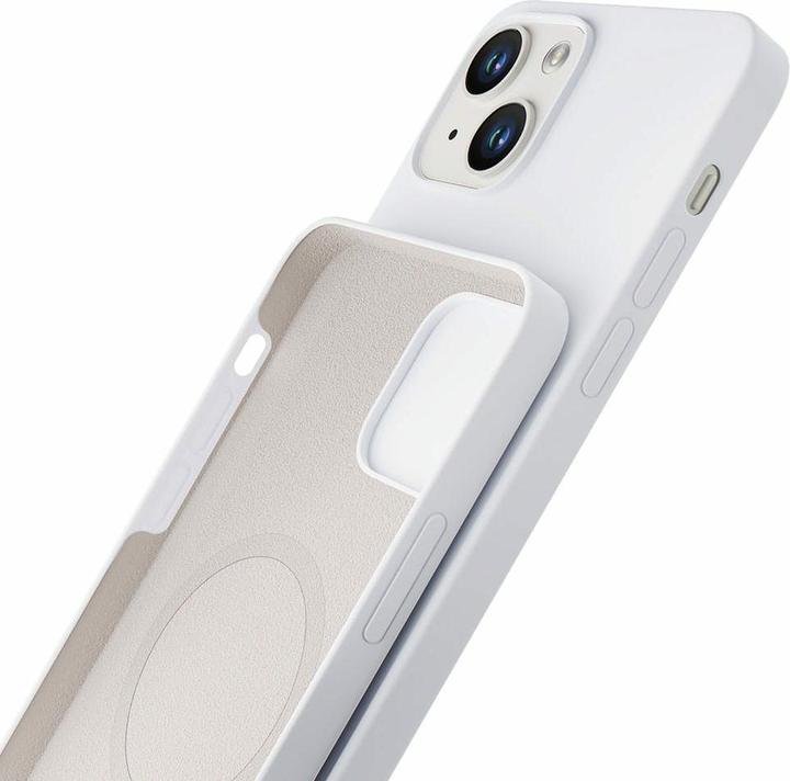 Produktbild 3MK Hardy Case iPhone 13 6,1" biały/starlight white MagSafe (Apple iPhone 13)