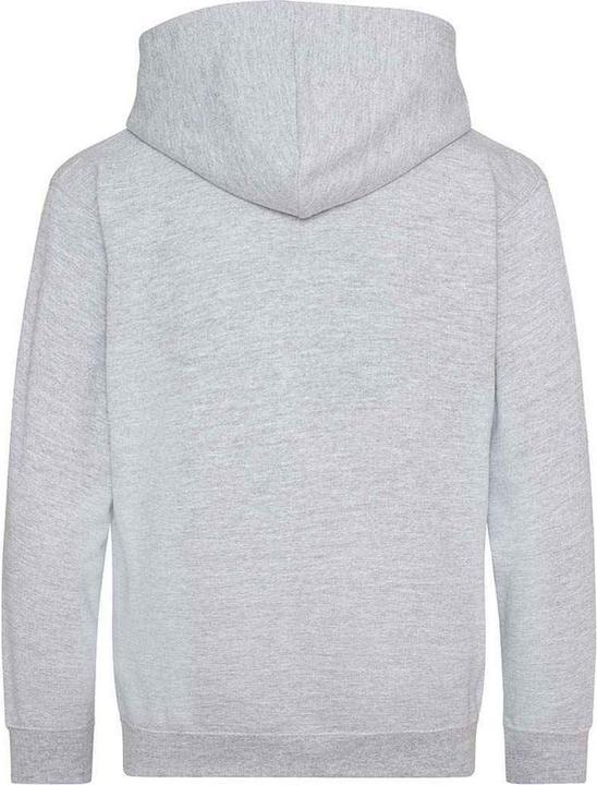 Actual product image Awdis Childrens/Kids Heather Full Zip Hoodie (128)