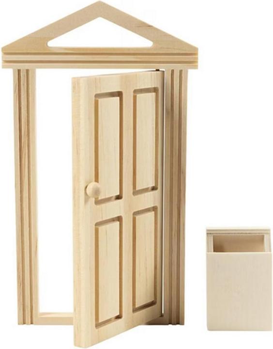 Image du produit Creativ Company Mini-Ustensiles Porte des elfes / Porte des lutins 18 x 5.5 cm