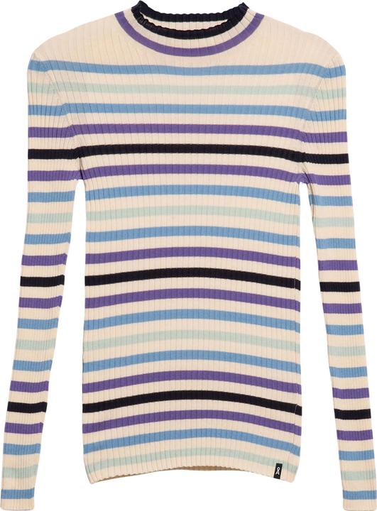 Produktbild Armedangels Long Sleeve Alaania Pullover Multicolors Oatmilk (L)