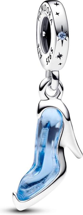 Pandora Disney Cinderellas Glasschuh (Silber 925)
