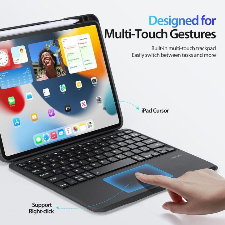 Immagine prodotto Dux Ducis Custodia per tastiera serie DK (US, iPad Air 4, IPad Pro 11 (2020))