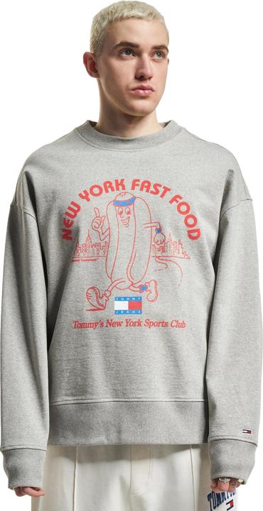 Image du produit Tommy Hilfiger Tommy Jeans Relaxed Sport-Tee Crew - 88655 (S)