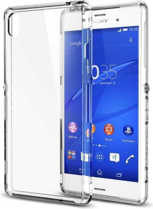 Produktbild Screenguard Sony Xperia Z3 Flexible TPU Clear Case (Sony Xperia Z3)