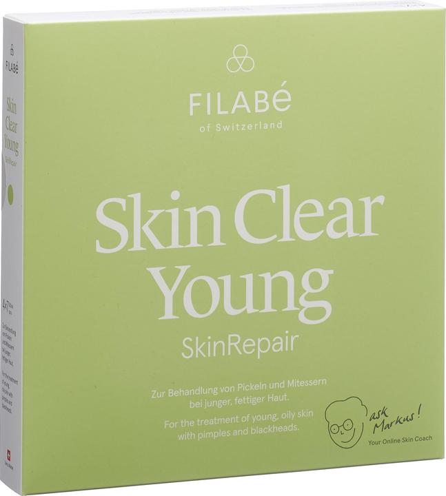 Actual product image Filabé Skin Clear Young (Cleaning cloths)