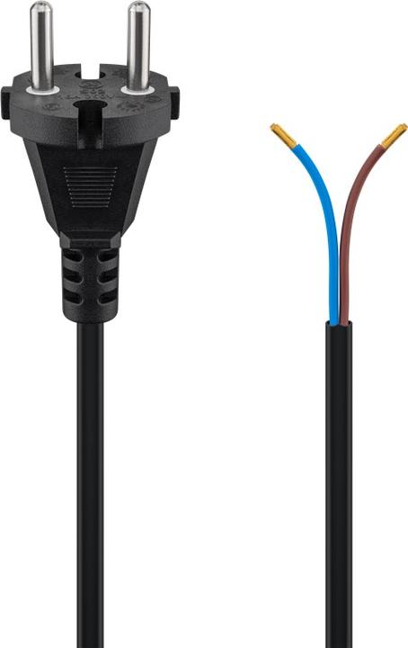 Image du produit Goobay Câble de raccordement universel pour aspirateur 10 m, noir (10 m)