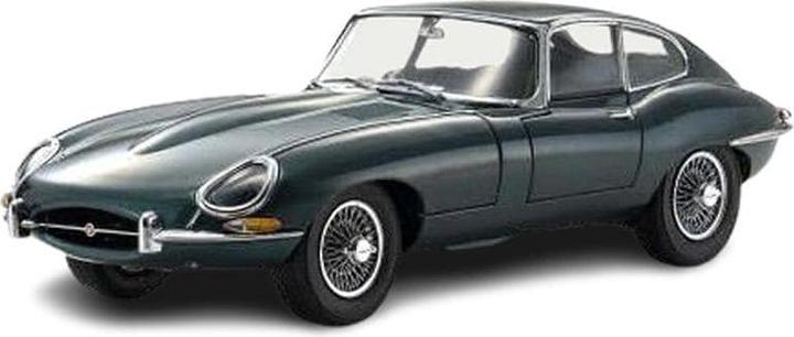 Immagine prodotto Kyosho Jaguar Type-E 3.8L Coupe MK1 1961 Dunkelgrün, 1:18