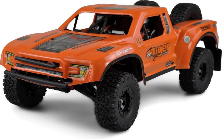 Actual product image Amewi Short Course Truck SC12 RTR Orange (RTR Ready-to-Run)
